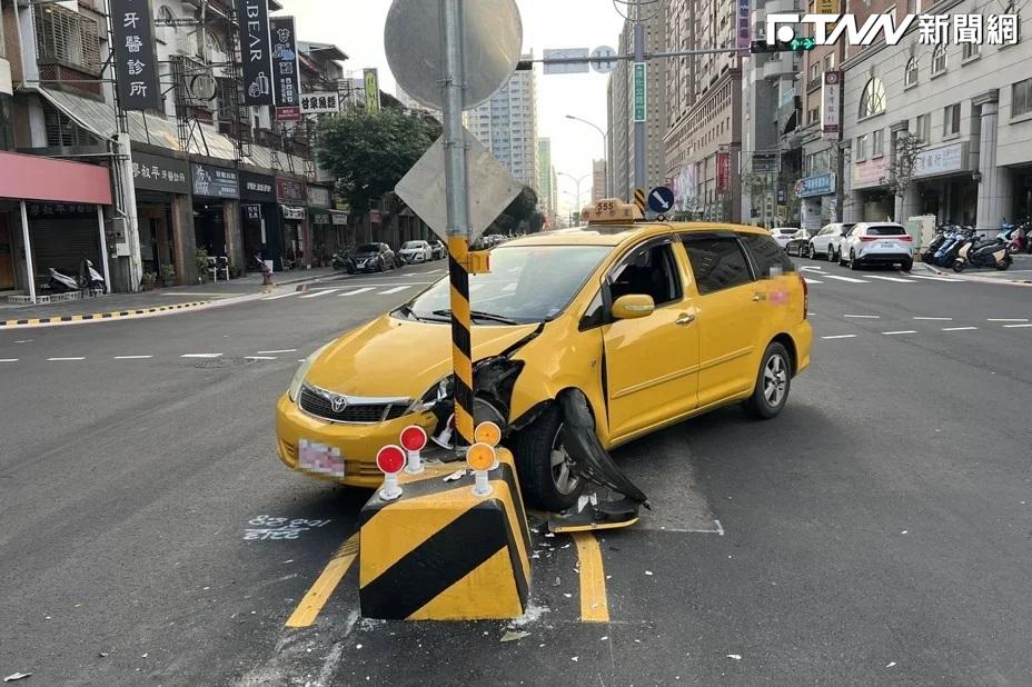 台中「這條路」兩個半月發生18起車撞庇護島事故　消基會：應加強「可視性高」設計