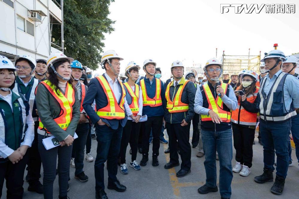 台南鐵路地下化新增2車站、消除23處立交設施　交長：目標明年底第一階段通車