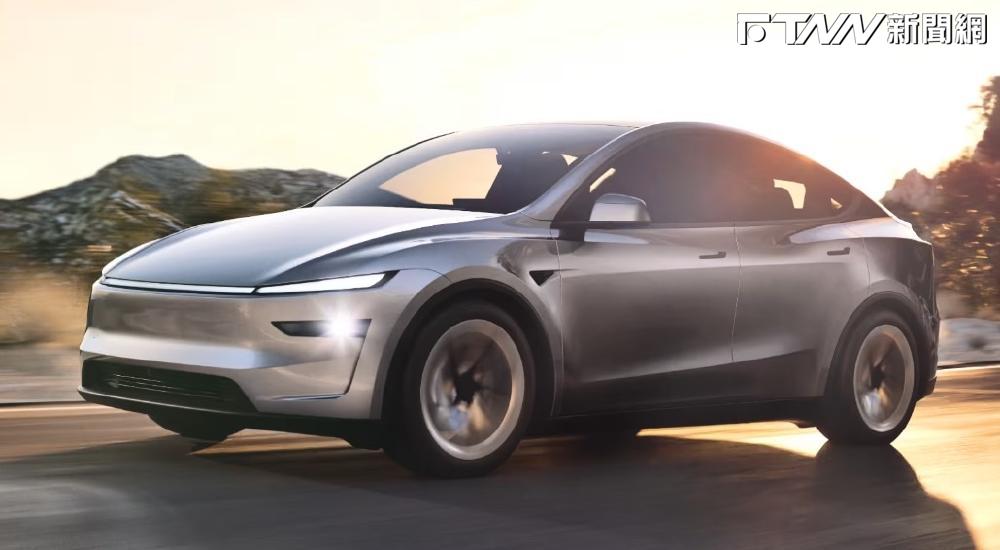 全新改款「Tesla Model Y」突襲開賣！244.99萬起　前衛外觀科技內裝再升級