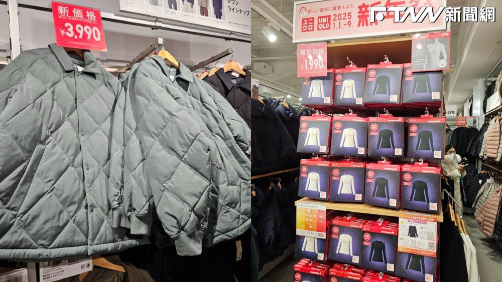 日本UNIQLO「1件發熱衣414元」！他笑：買10件機票就可回本　