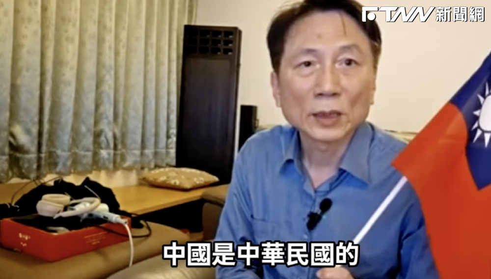 自爆有「中國身分證」遭要求限期說明！ 詹江村無奈喊「不要亂扣帽子」：我說的中國是中華民國