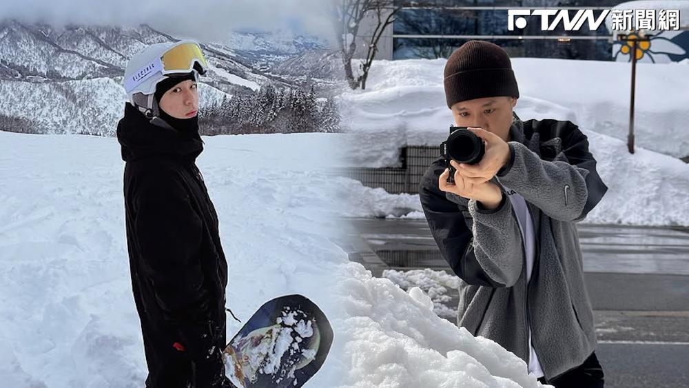 影／周湯豪日本滑雪出意外！小腿「皮開肉綻」出動雪地救護車