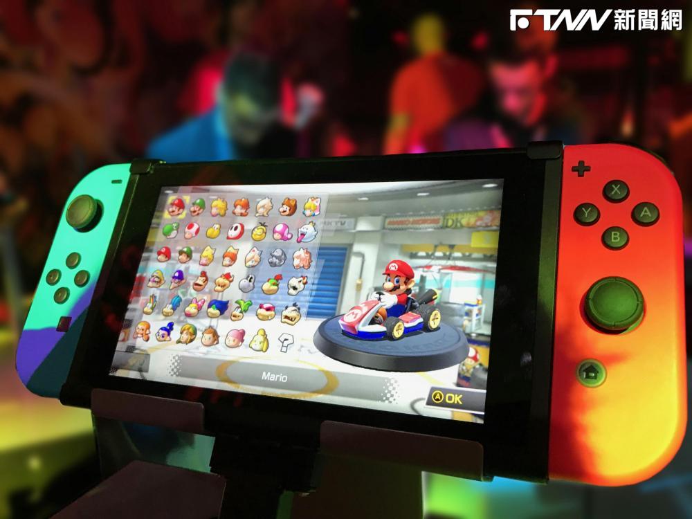 Switch 2要來了！任天堂預計「這時」發布新主機　「這檔」概念股大漲近半根爆2萬大量