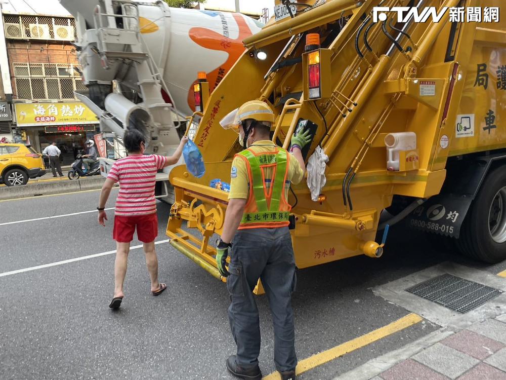 注意！台北市初一至初三停收垃圾　開放「一招」解決過年丟垃圾需求