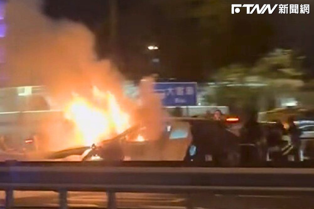 楊梅休息站火燒電動車4死！他估用「三元鋰電池」：出事直接噴火沒時間跑's OG Image