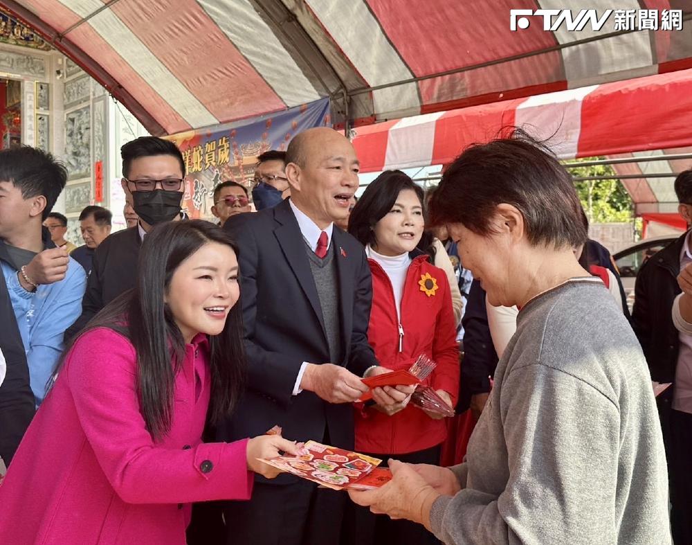 「西螺女婿」回娘家！韓國瑜合體張嘉郡、張麗善　以「武當派」形容雲林發展