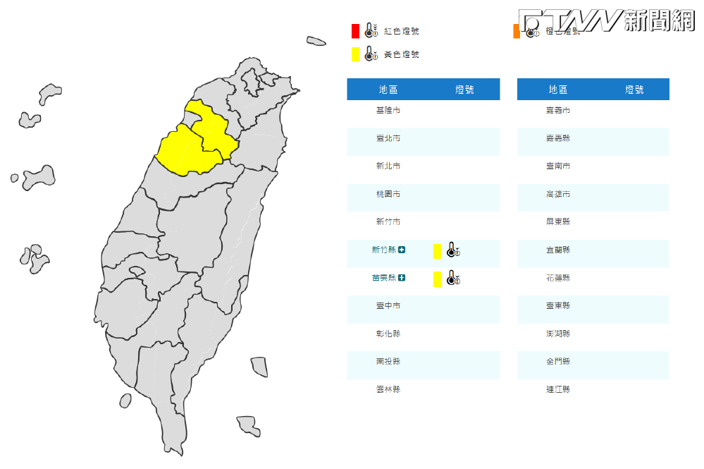 天氣回暖早上仍偏冷！低溫特報列入兩縣市　台中遭發布濃霧特報