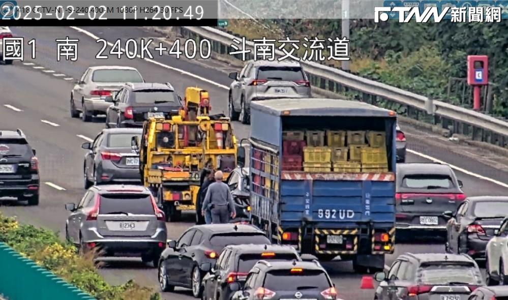 收假日車潮來了！高公局盤點6大地雷路段　提醒駕車勿分心「上午3起車禍釀大塞車」