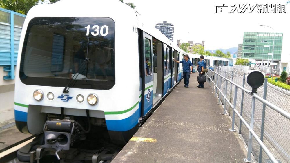 北捷文湖線號誌異常「緊急煞車」　害前主播掛彩在醫院躺整夜