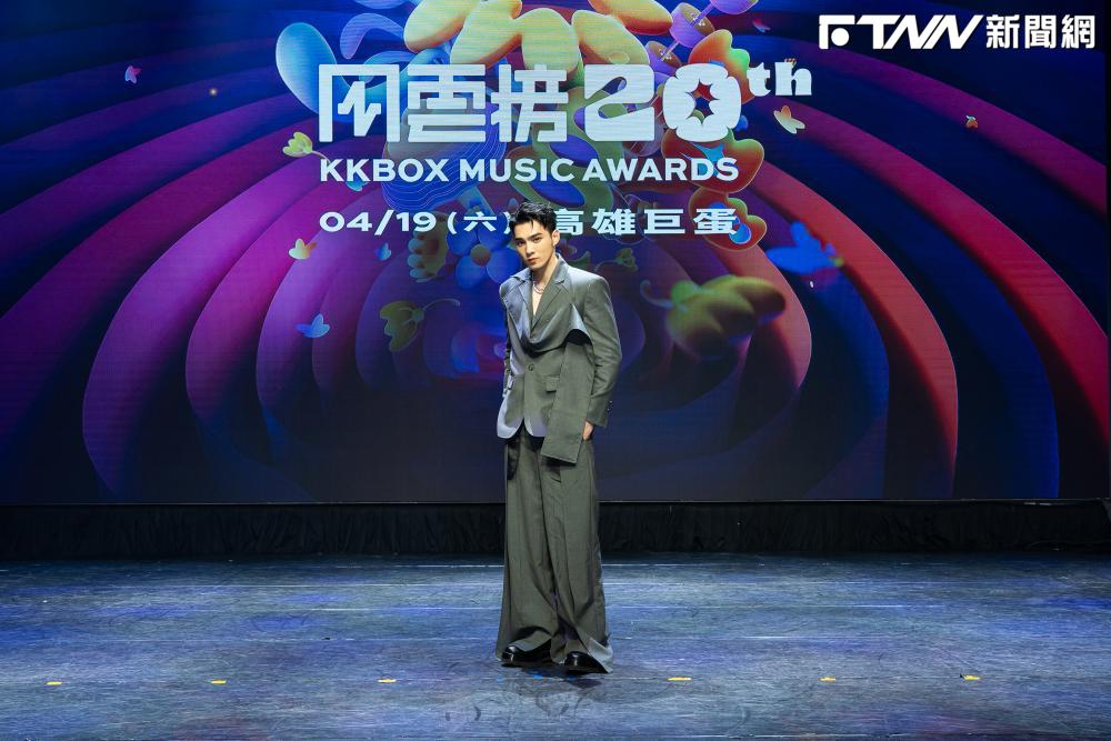 KKBOX風雲榜18組卡司公開！黃偉晉再扛主持棒　自爆壓力山大