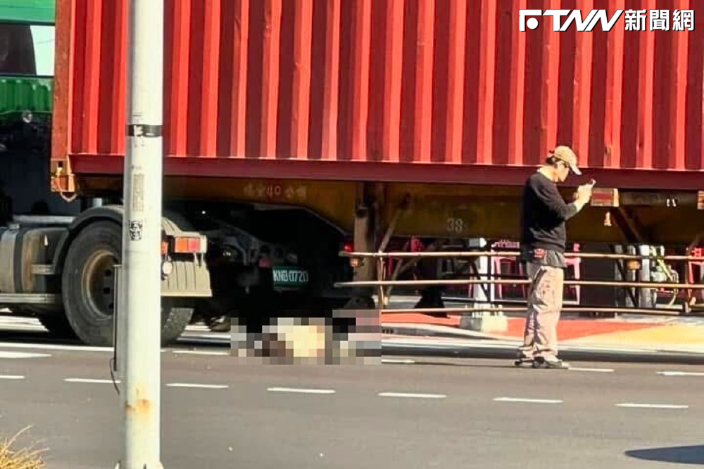 奪命畫面曝光！空姐騎YouBike遭右轉曳引車輾過　長榮發聲：哀痛與不捨