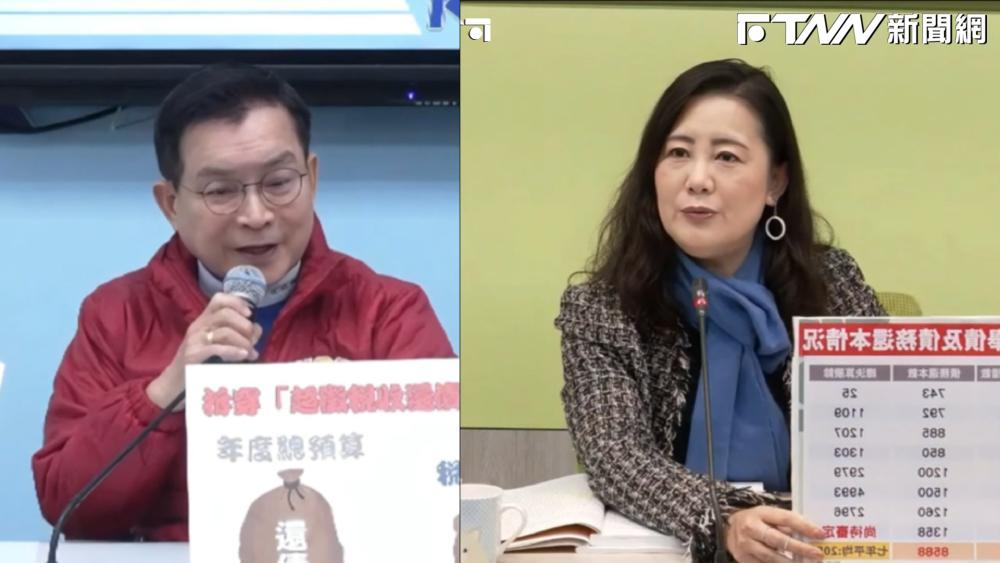 賴士葆打臉財政部還債說　吳思瑤：批國民黨計算錯誤