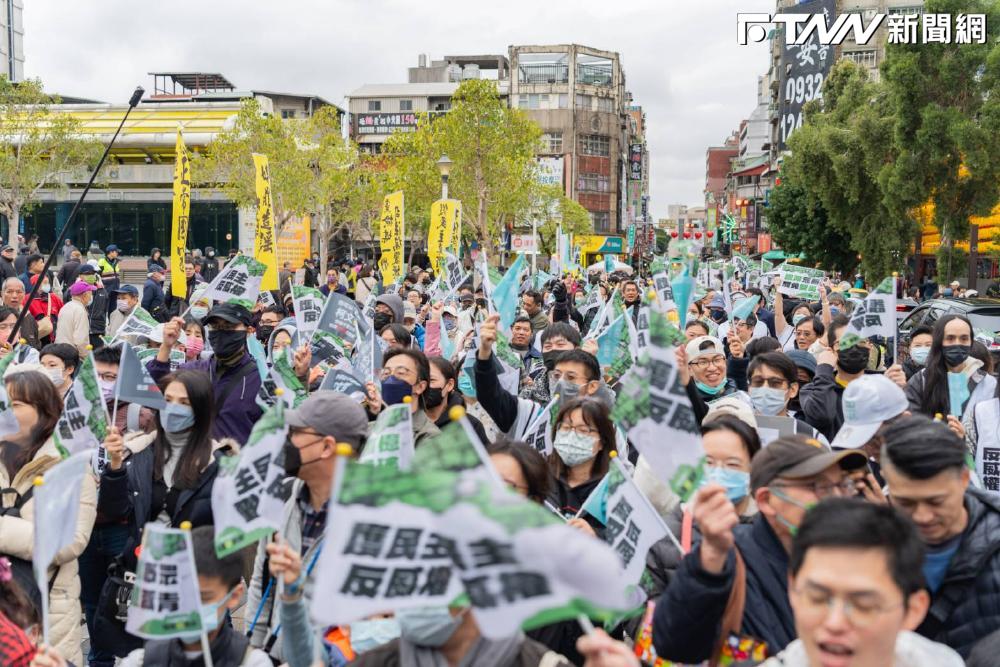 掃除綠衛兵大會今登場！ 黃國昌再轟如興弊案「沒有綠委敢監督」：抗中保台只是遮羞布