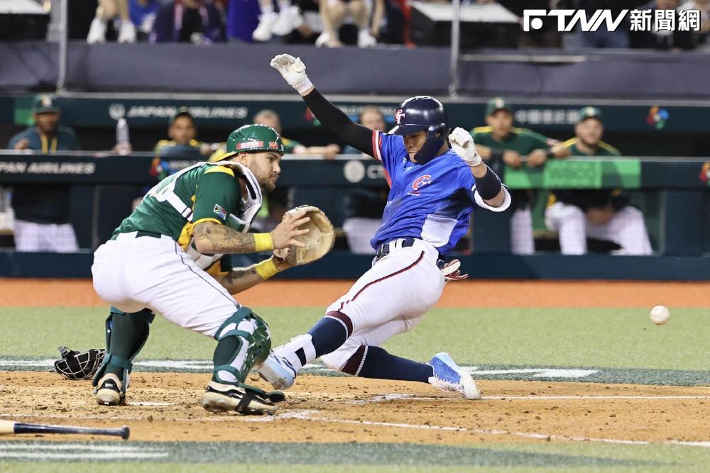 WBC資格賽／快腿宋晟睿！15秒衝出「場內全壘打」　超狂腳程驚艷MLB官方