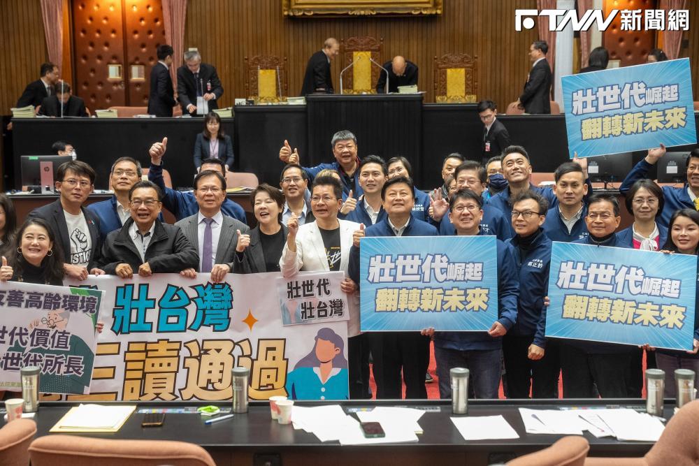 「立院任務已完成」！回顧壯促法爭議　吳春城喊當傳教士：期許壯世代傳揚世界