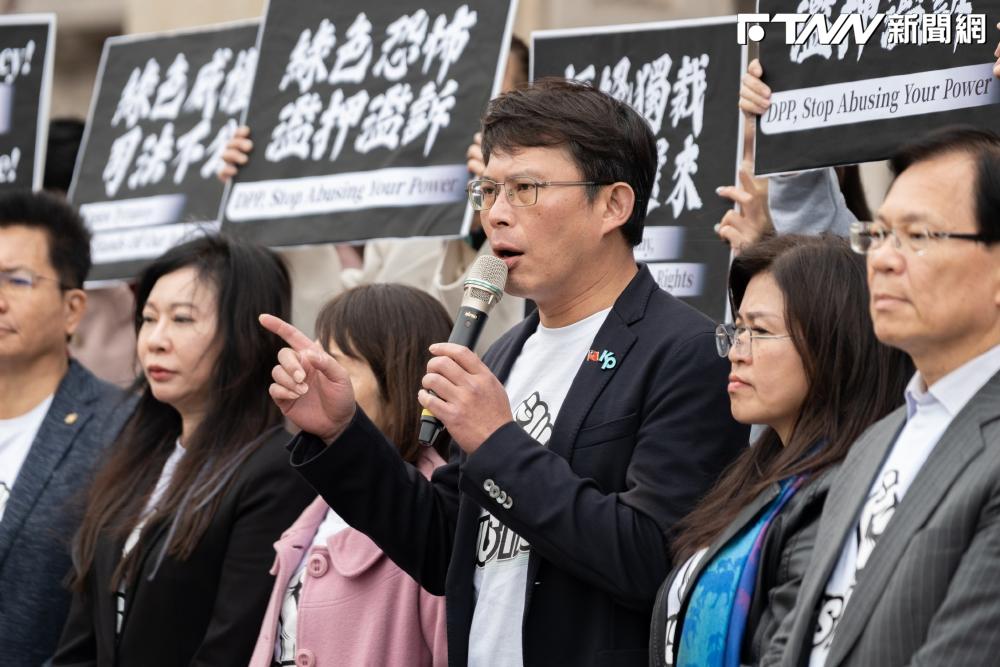 痛批民進黨「人民是頭家」是「人民當人頭」　黃國昌預告3/23民眾黨板橋開講