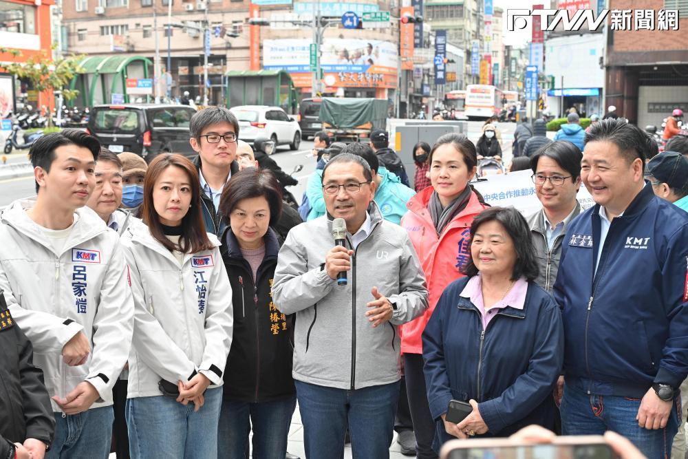 台積電需要更多的地！侯友宜曝新北很適合「要政府保證不缺電」