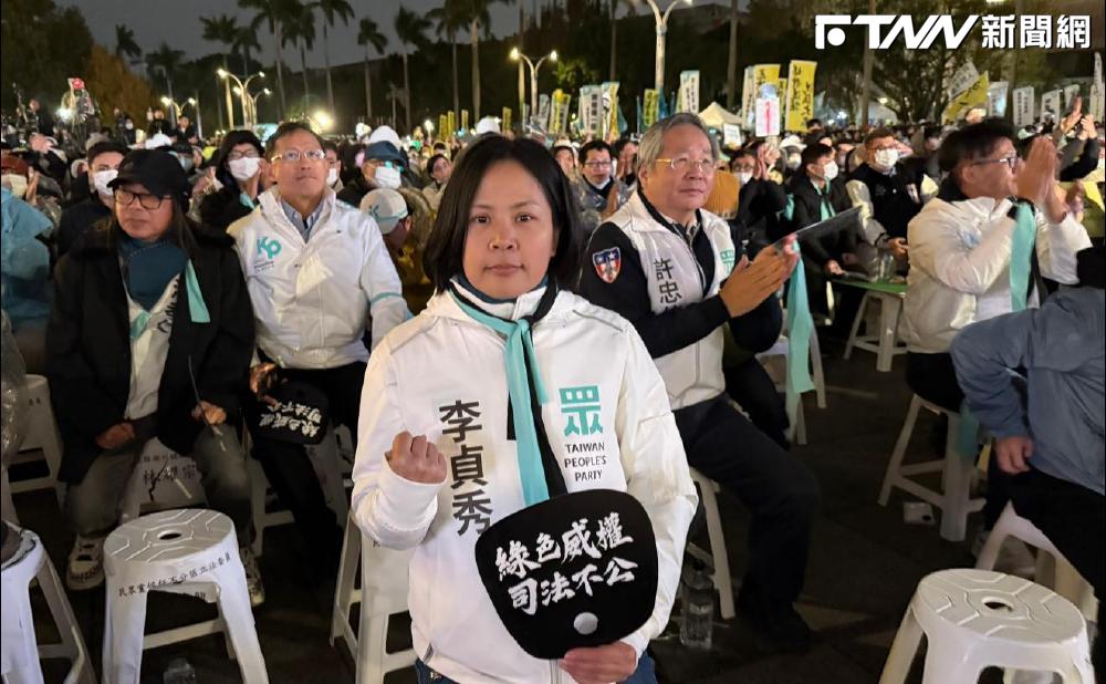 「亞亞在台灣」遭廢止居留！  民眾黨陸配李貞秀「以猶太人作類比」 開轟：昨日希特勒今日賴政府