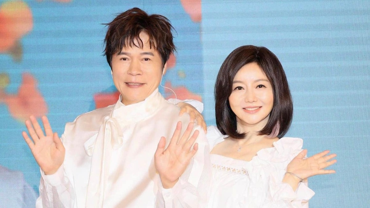 洪榮宏與「小鄧麗君」妻報喜：我們家又添丁了