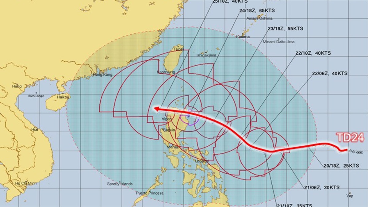 潭美颱風最快今生成！對台影響周三關鍵 周五、六風雨最大