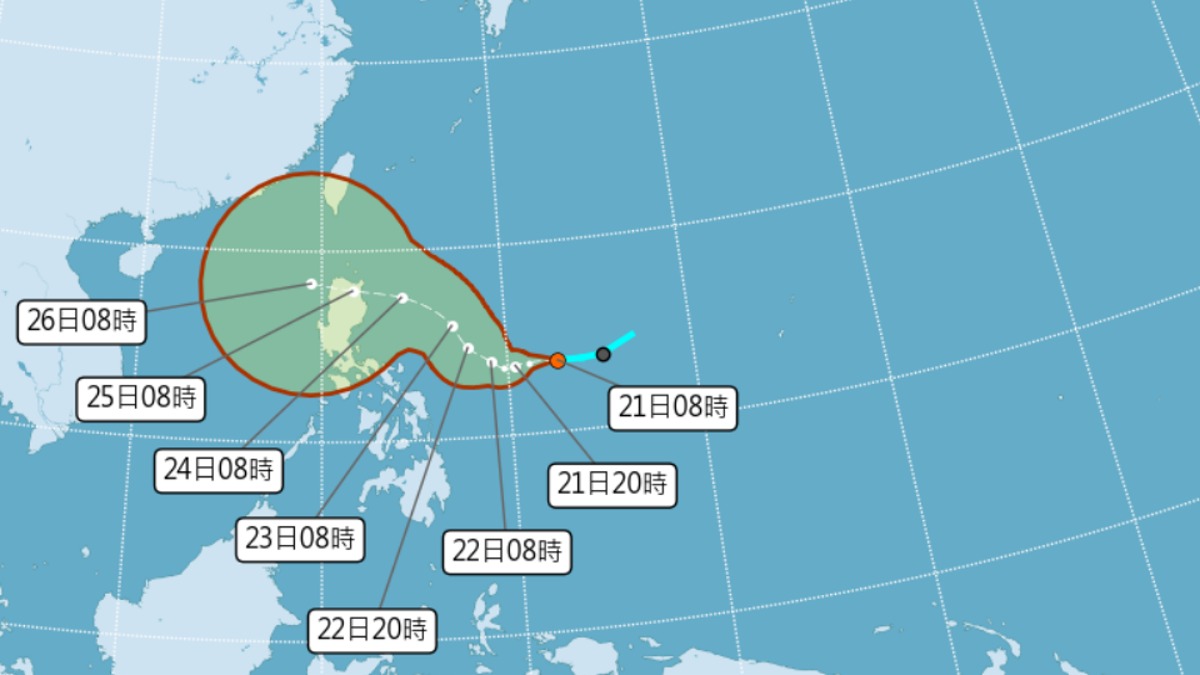 淑麗氣象／潭美颱風將生成 對台影響取決於「共伴效應」