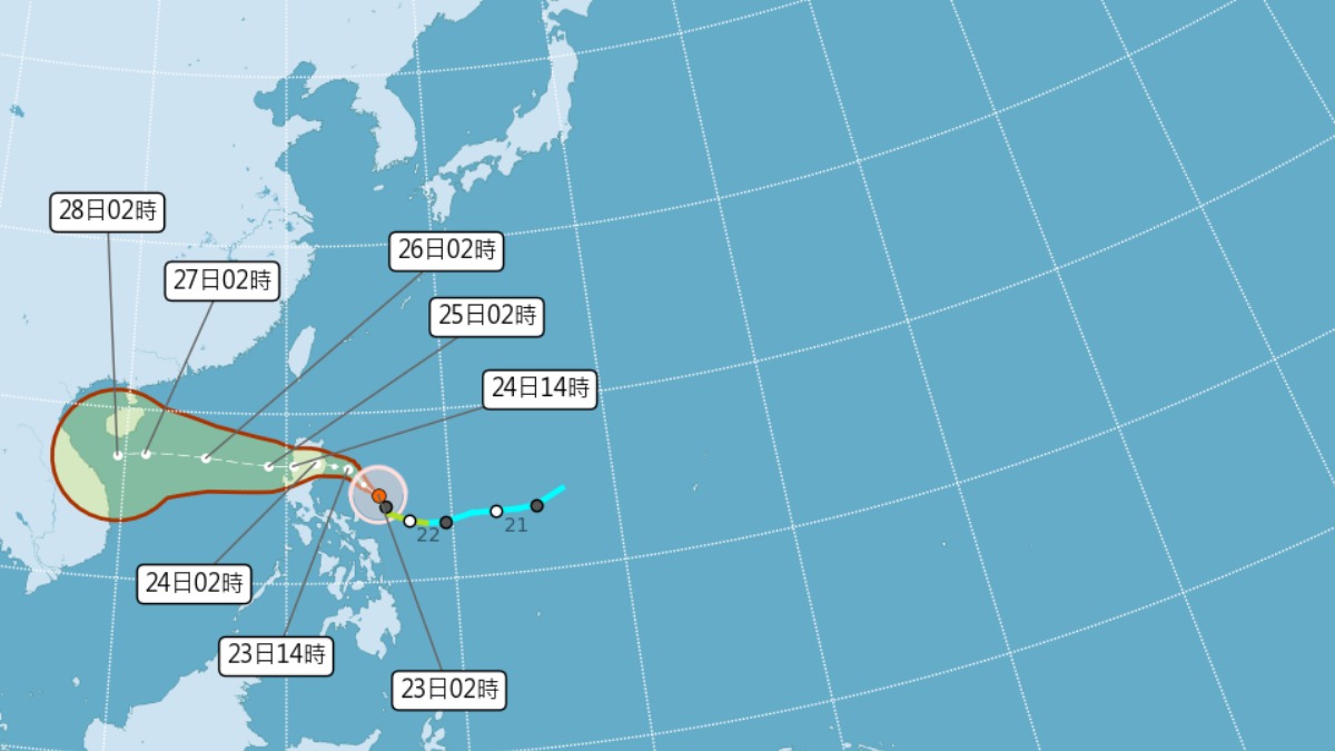 淑麗氣象／今霜降！東北季風增強  降雨越晚越明顯