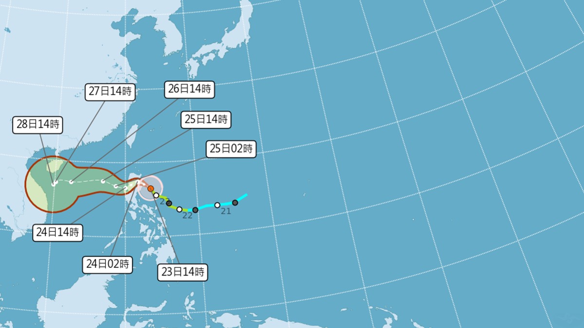 東北部雨狂炸 1地區明達停班課標準！