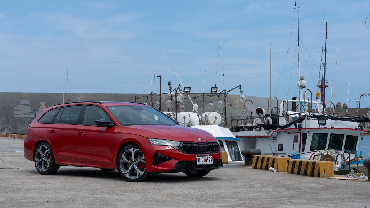 愛玩車／Škoda冠軍車改款上市 109.8萬起