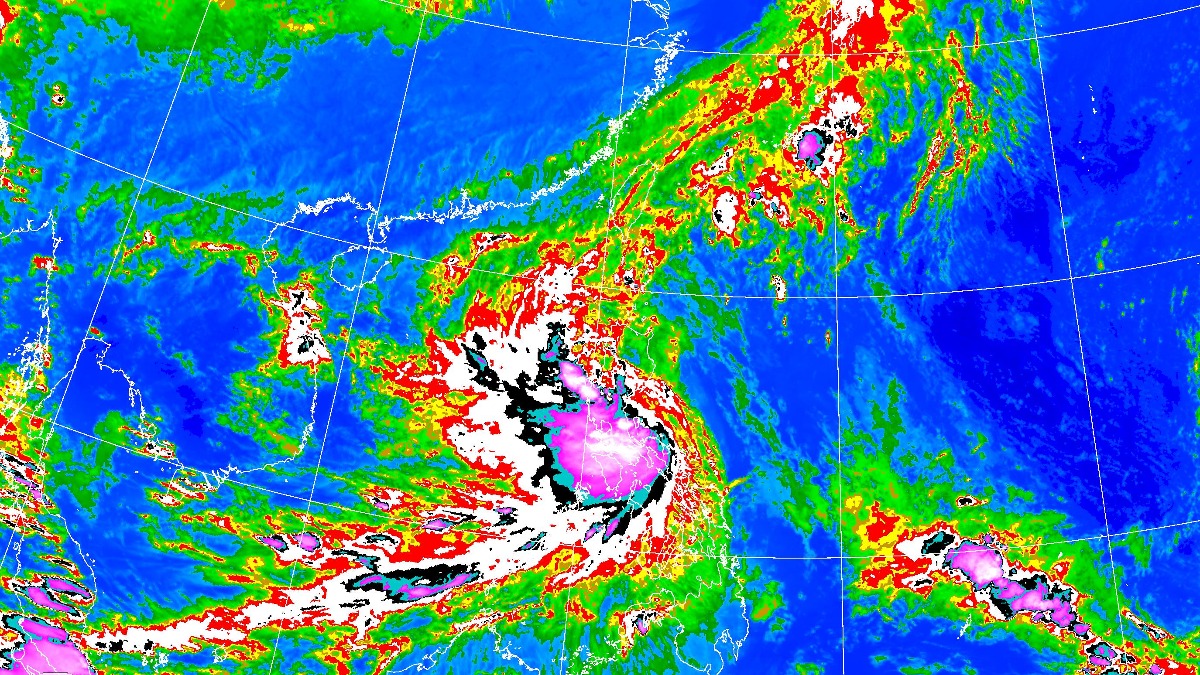 暴雨下不停「紅到發紫」！恐有新颱風 預估路徑曝光