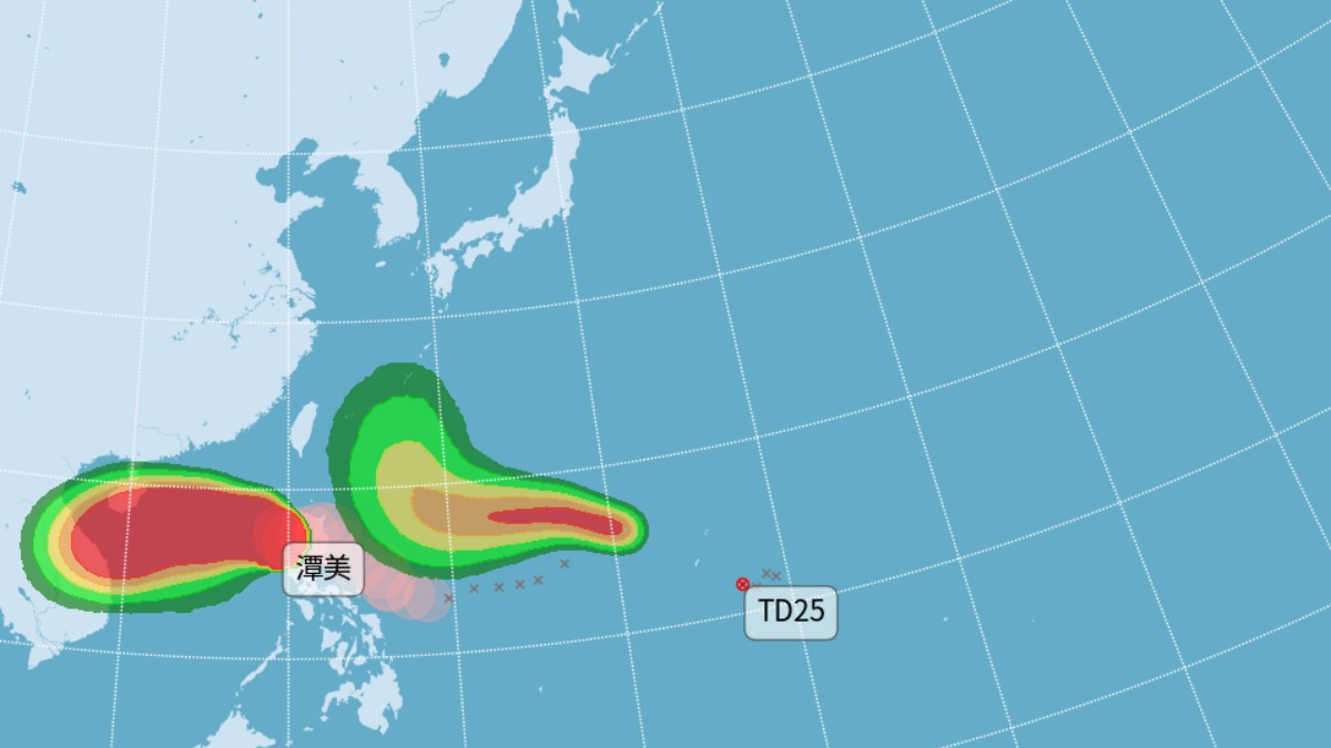 共伴效應發威！雨彈狂炸 4地區「下到紫爆」