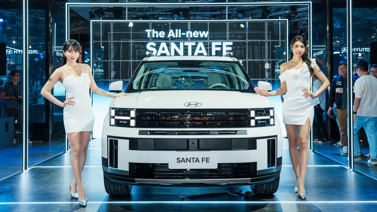 愛玩車／現代SANTA FE上市 172.9萬起