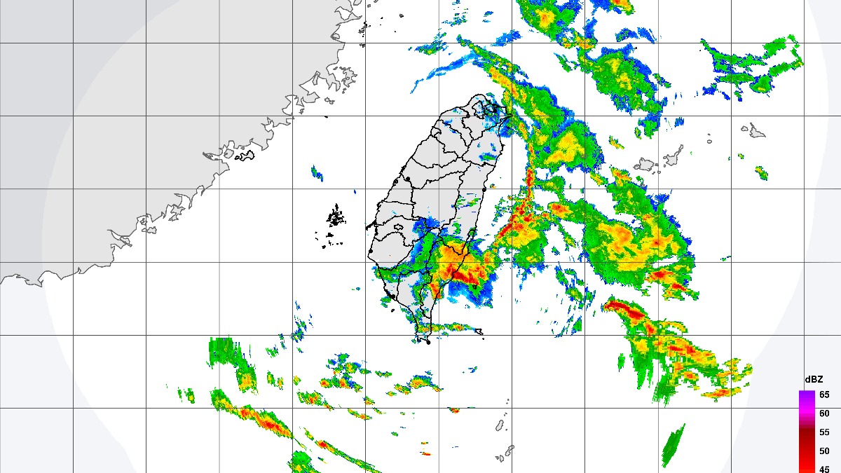 快訊／睡前快關窗！ 3縣市大雨特報「下到凌晨」