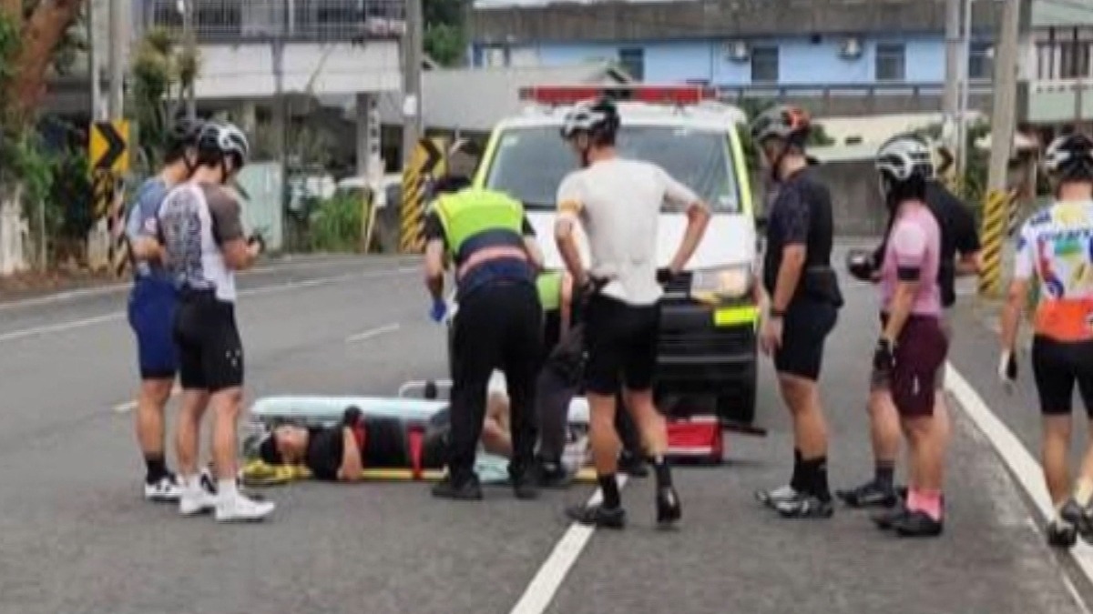 彰化139線「浪狗」突竄出害車友慘摔 車架斷三截