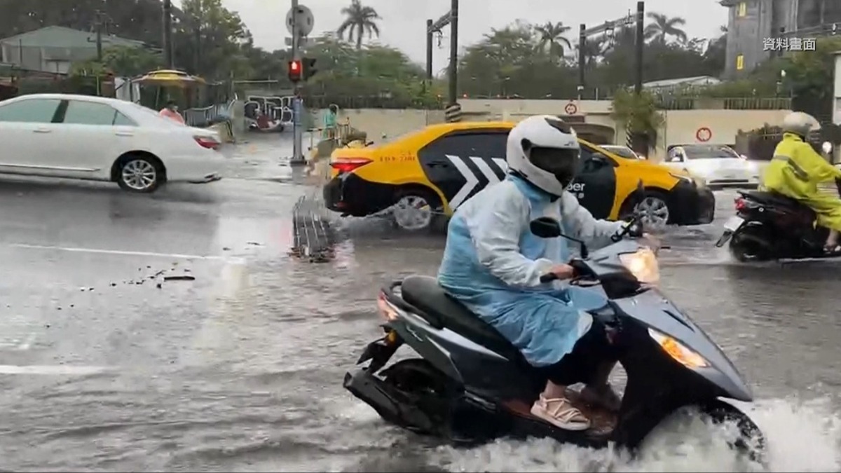 快訊／國家警報響 大雷雨開轟這地！4縣市豪大雨特報