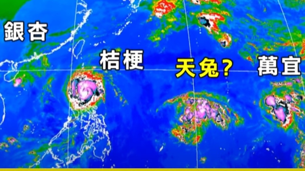 「準天兔」高機率轉向！日本估「東部外海」北上 恐襲台