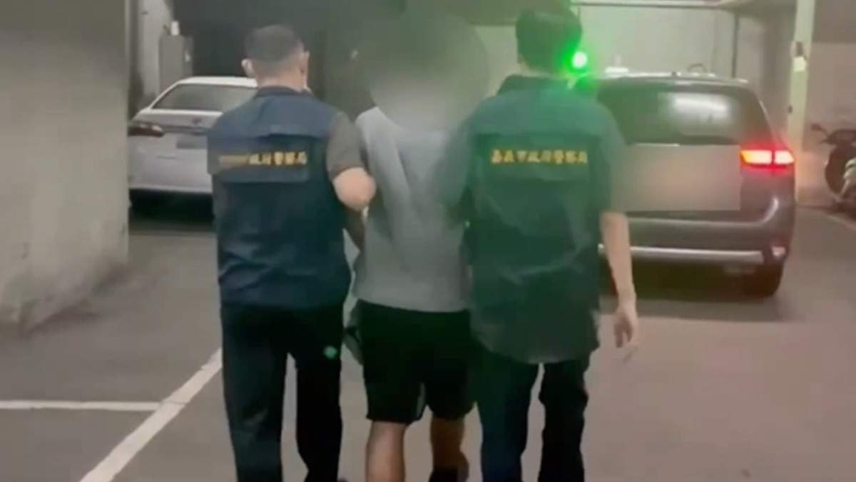 新／嘉義警吸毒滿臉爛瘡遭送辦 法院裁定羈押禁見