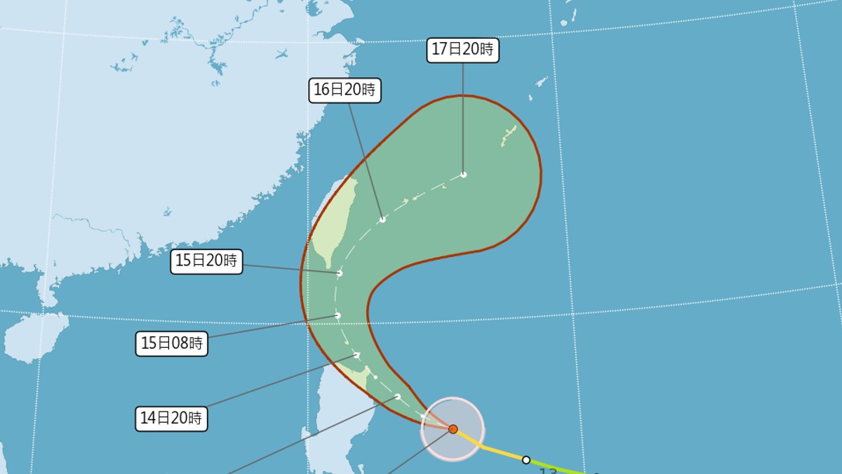 12強看東森／天兔颱風停班課球賽怎辦？大巨蛋回應了