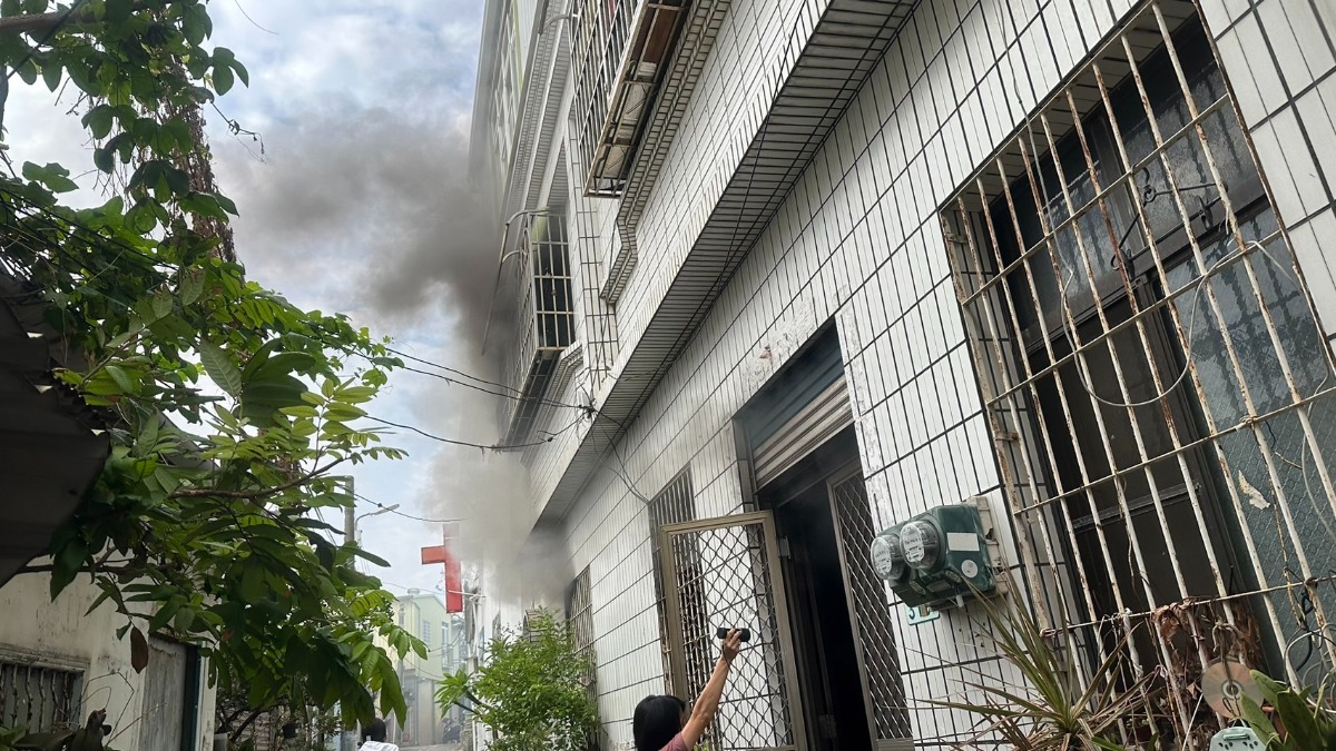 快訊／高雄旗津火警意外！ 釀一死一傷悲劇