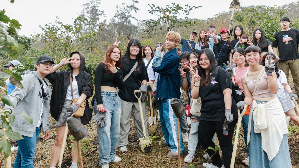 鼓鼓領1200粉植樹！阿茲海默症媽媽無法同行原因曝