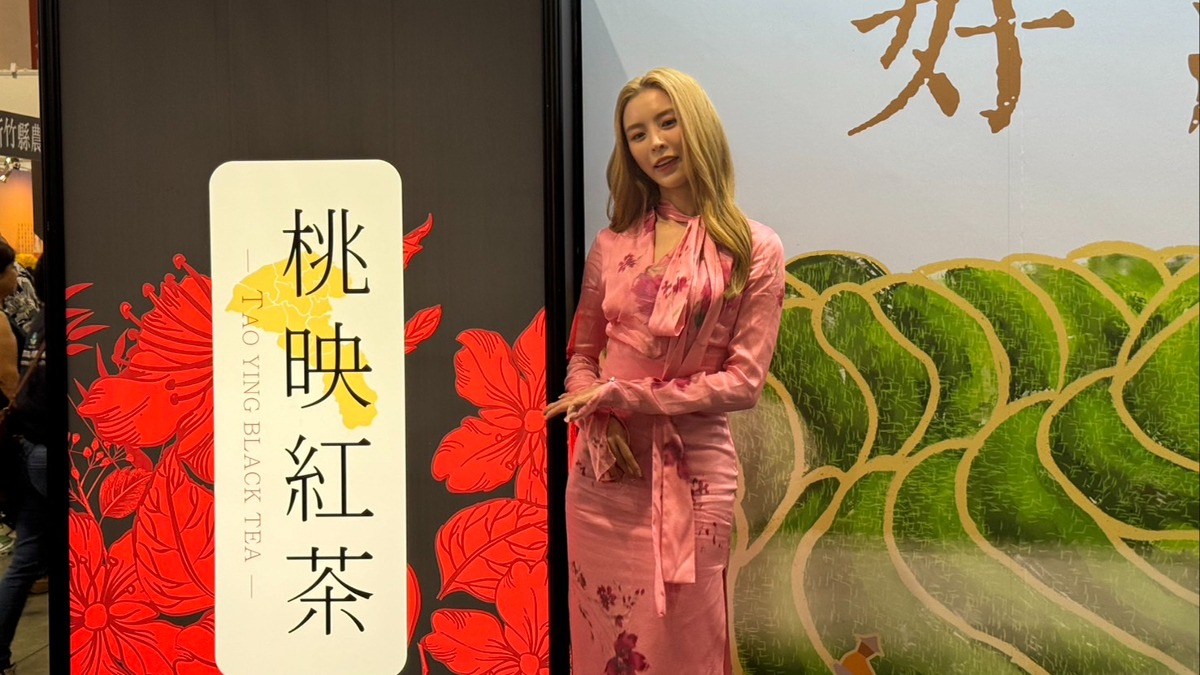 ELKIE莊錠欣推廣台灣茶！自曝和子瑜、舒華有一物