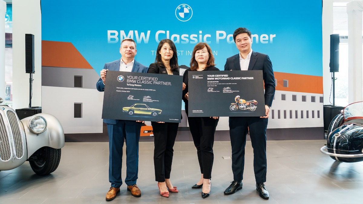 愛玩車／BMW原廠認證經典車合作夥伴 全臺唯一在這