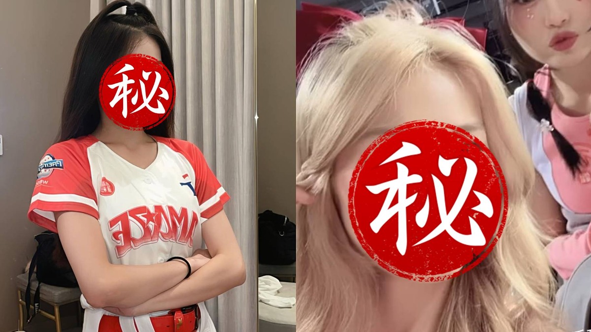 髮香區／12強超正女球僮「短裙露肚裝」震驚日媒：好羨慕