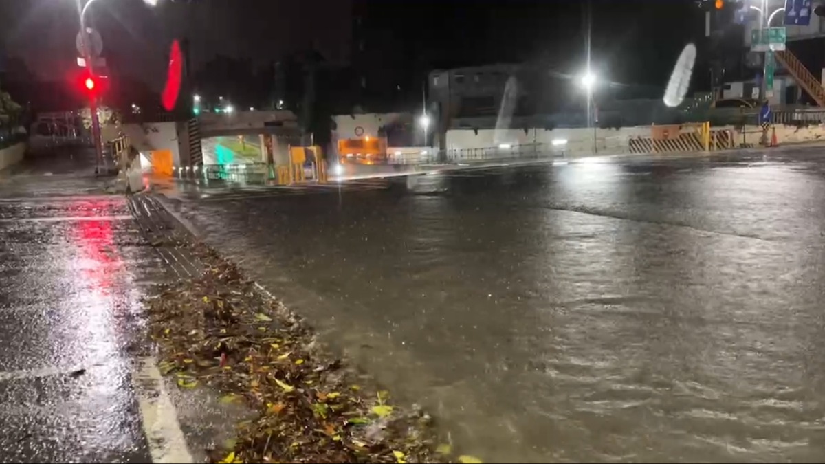 5縣市豪、大雨開炸！天兔今天恐消滅 明降溫地區曝