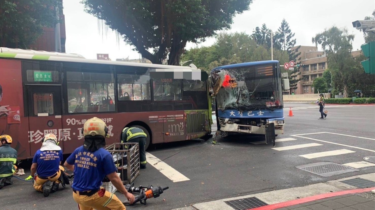 23歲公車女駕駛撞死人稱「失憶了」 女友嘆：阿公剛過世