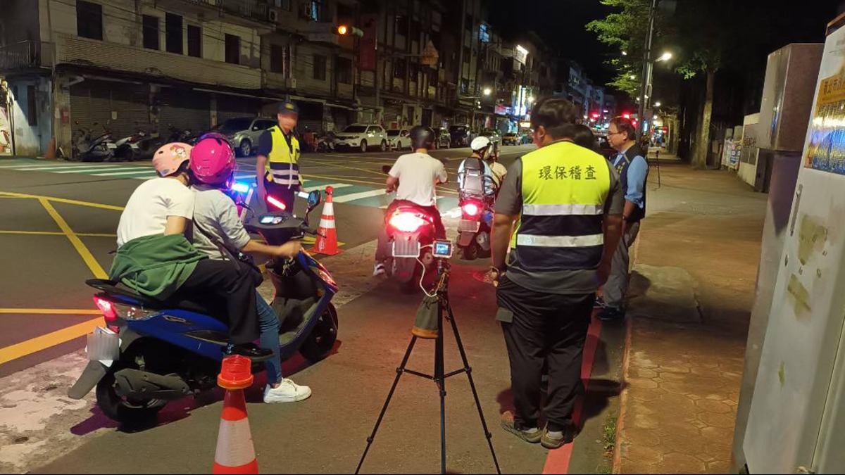 噪音車太擾民！新店警靖音專案 今年通報破千噪音車