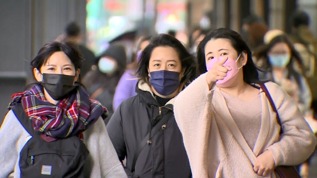 4縣市大雨特報！下周最低12~14度 時間點曝光