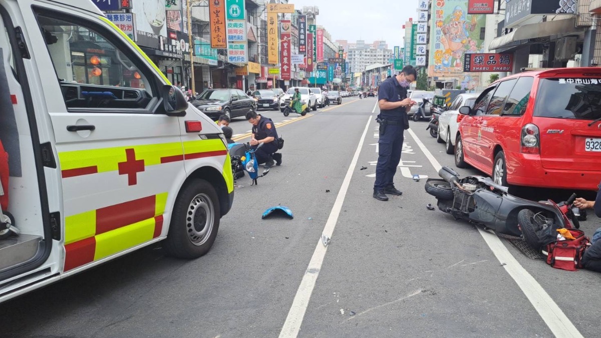 台中28歲媽撞上「鬼切阿北」 6月大男嬰重摔身亡