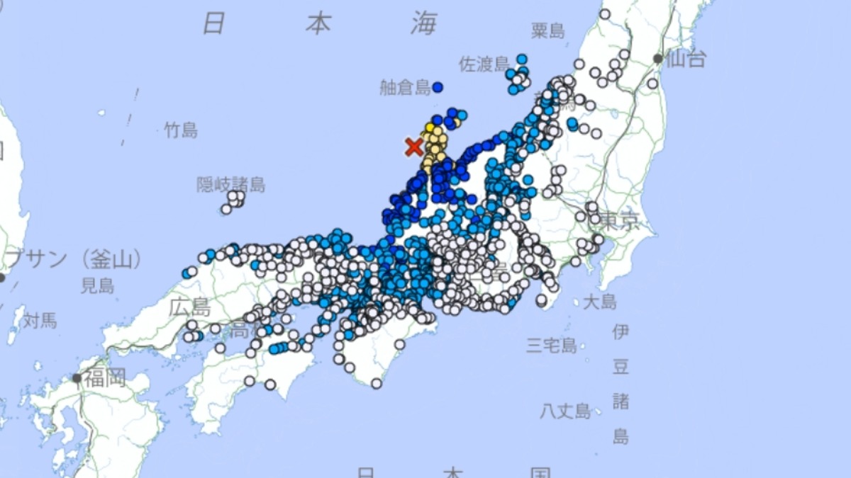 新／日本發生規模6.4地震！深度僅10公里