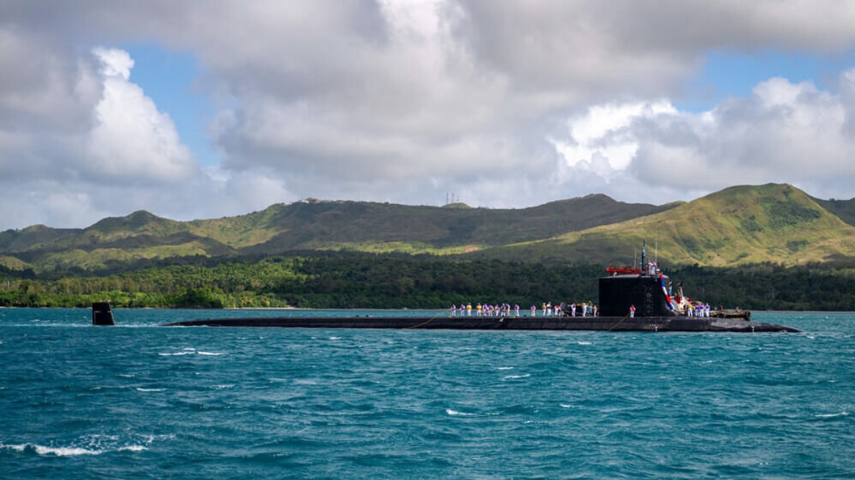 「1島5核潛艦」 美首派維吉尼亞級核潛艦駐守關島's OG Image