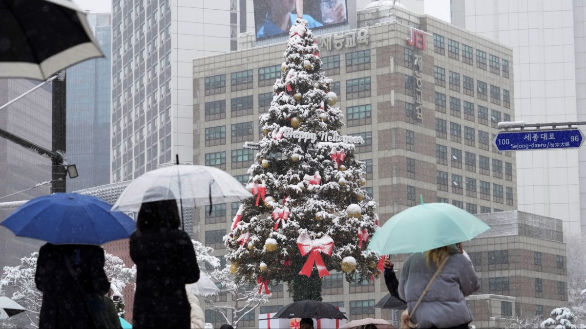 韓百年大雪亂交通！沒飛機旅客「睡機場1天」才返台